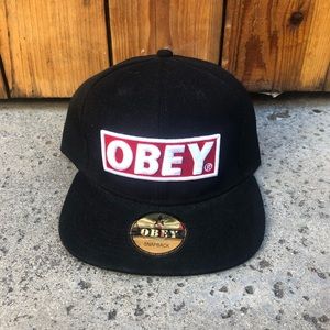 “Obey” Snapback